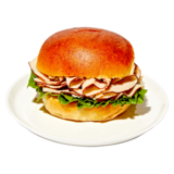 Honey Turkey Brioche Sandwich by York Street Market