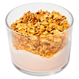 Strawberry Yogurt & Granola Parfait by York Street Market