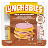 Lunchables Ham & Cheddar with Crackers 3.2oz