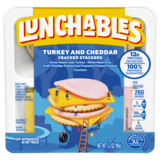 Lunchables Turkey & Cheddar with Crackers 3.2oz
