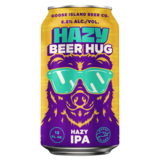 Goose Island Hazy Beer Hug Hazy IPA Single 12oz Can 6.8% ABV