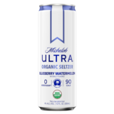 Michelob Ultra Organic Seltzer Blueberry Watermelon Single 12oz Can 4.0% ABV