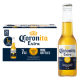Corona Extra Coronita 24pk 7oz Btl 4.6% ABV