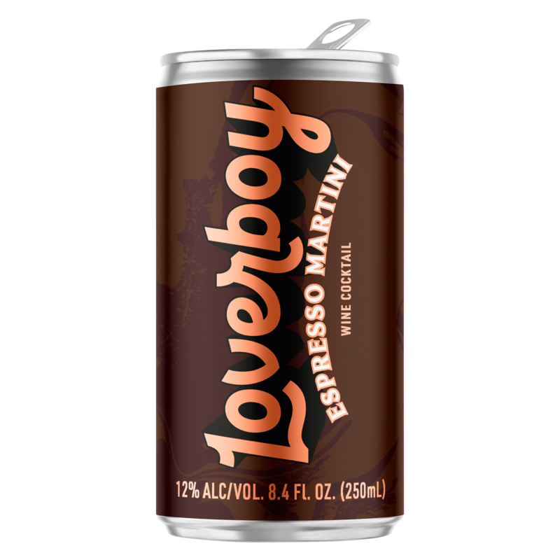Loverboy Espresso Martini 4pk 250ml Can 12.0 ABV Alcohol fast