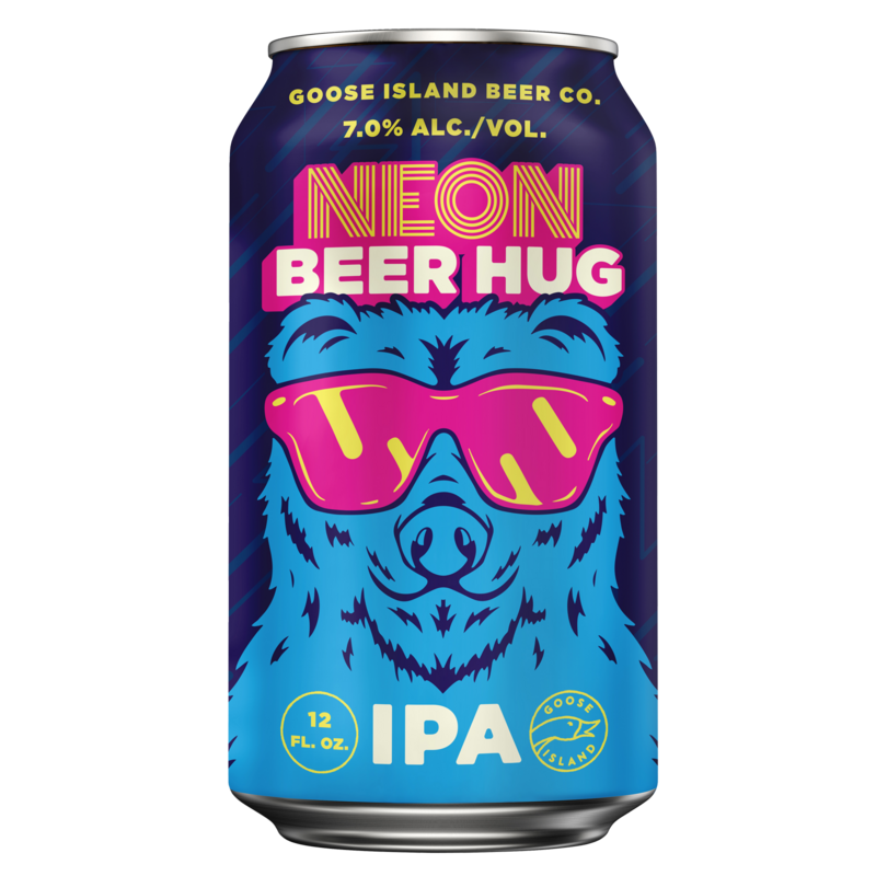 Goose Island Beer Hug Mixed Twelver 12pk 12oz Can 7.5 ABV Alcohol