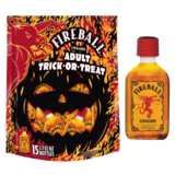 Fireball Adult Trick-Or-Treat Bag 15pk 50ml Btl 16.5% ABV