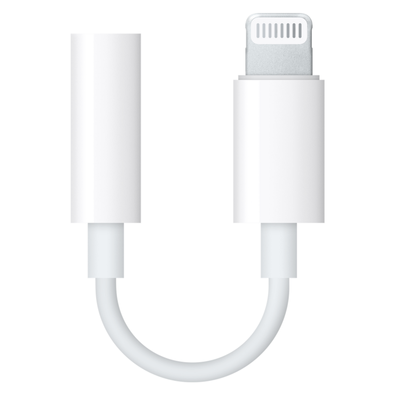 Apple Lightning to 3.5mm Headphone Adapter Home & Office fast