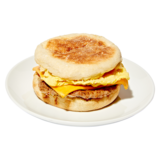 Sausage Egg & Cheese English Muffin by Calavo