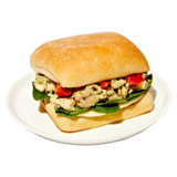 Chicken Pesto Ciabatta Sandwich by Calavo