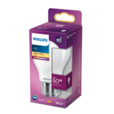Ampoule Led 60W A60 E27 Philips