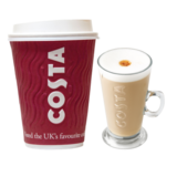 Costa Vanilla Latte, 355ml
