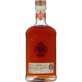 Bacardi Rum Gold Reserva Ocho 750 Ml