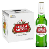 Stella Artois 12pk 11.2oz Btl 5.2% ABV