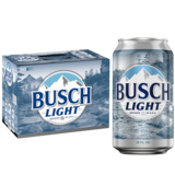 Busch Light 30pk 12oz Can 4.1% ABV