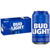 Bud Light 18pk 12oz Can 4.2% ABV