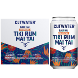 Cutwater Mai Tai Rum 4pk 12oz Can 12% ABV