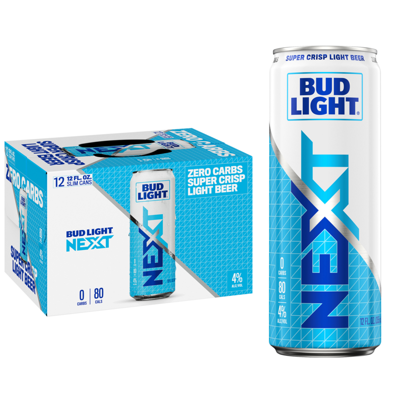 Bud Light NEXT 12pk 12oz Can 4.0% ABV : Alcohol fast delivery ...