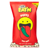 Good Eat'n Hot Hot Puffs 5oz Bag