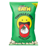 Good Eat'n Big Dill Ranch Tortilla Chips 6oz Bag