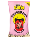Good Eat'n Cinnamon Sugar Mini Donut Puffs 6oz Bag