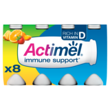 Actimel Multifruits Drink, 8pcs