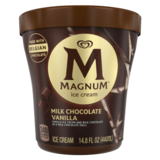 Magnum Classic Vanilla Ice Cream in a Chocolate Shell Pint 14.8oz