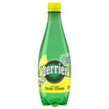 Eau minérale naturelle gazeuse citron Perrier, 50cl