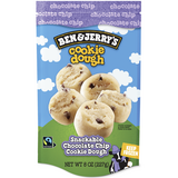 Ben & Jerry's Frozen Chocolate Chip Cookie Dough Chunks 8oz