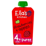 Ella's Kitchen Organic Strawberries & Apples Pouch (4+ Months), 120g