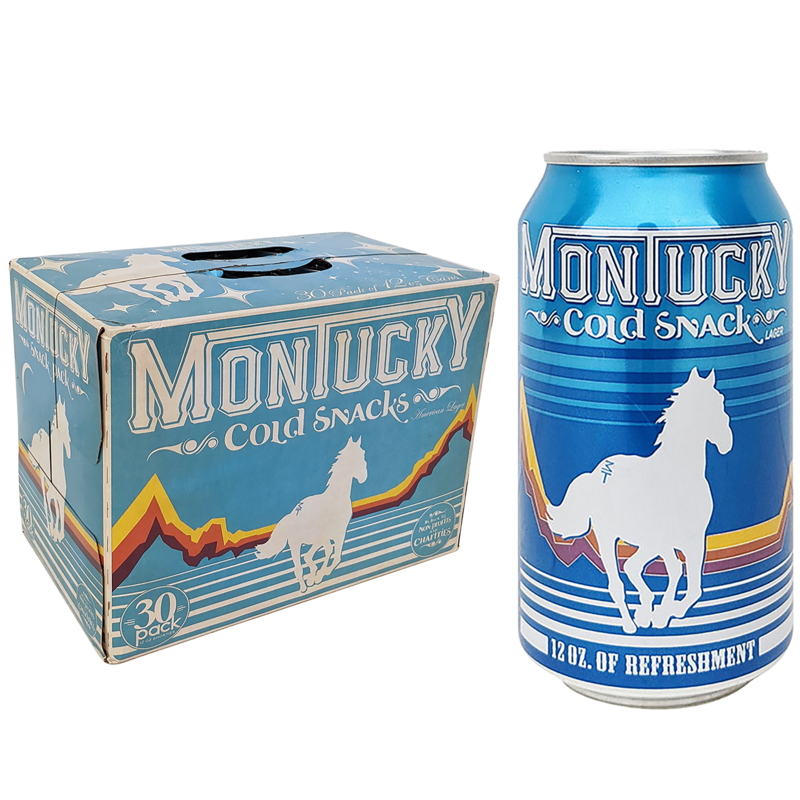 Montucky Cold Snacks 30pk 12oz Can 4.1 ABV Alcohol fast delivery by App or Online