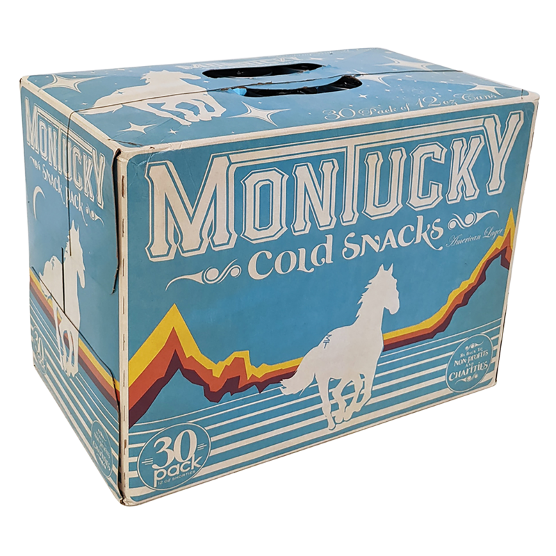 Montucky Cold Snacks 30pk 12oz Can 4.1 ABV Alcohol fast delivery by