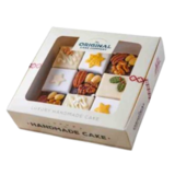 The Original Cake Company 9 Piece Fruit Christmas Gift Box, 740g