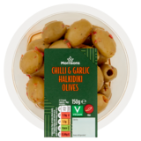 Morrisons Chili & Garlic Olives, 150g