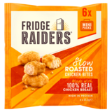 Fridge Raiders Slow Roasted Chicken Bites, 6 x 22.5g