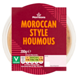 Morrisons Morrocan Style Houmous, 200g