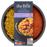Morrisons The Best Chicken Tikka Masala, 400g