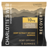 Charlotte's Web Recovery Gummies 6pk 10mg