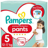 Pampers Premium Protection Pants Paquet T5, 16pcs