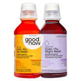 Goodnow Day & Night Cold + Flu Relief 2-12 fl oz