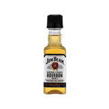 Jim Beam Bourbon Whiskey 50ml (80 Proof)