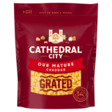 Cathedral City Mature Grated, 180g
