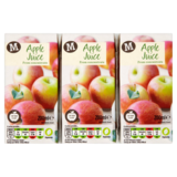 Morrisons Apple Juice from Concentrate, 3 x 200ml