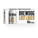 BrewDog Lost Lager, 10 x 440ml