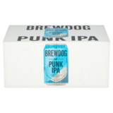 BrewDog Punk IPA cans, 12 x 330ml