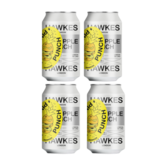 Hawkes Pineapple Punch Cider, 4 x 330ml
