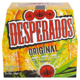 Desperados Tequila Beer, 12 x 250ml