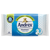 Andrex Classic Clean Washlets, 36s