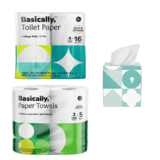 Basically, Household Paper Essentials Bundle
