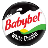 Mini Babybel White Cheddar Snack Cheese