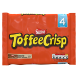 Nestle Toffee Crisp, 4 x 38g